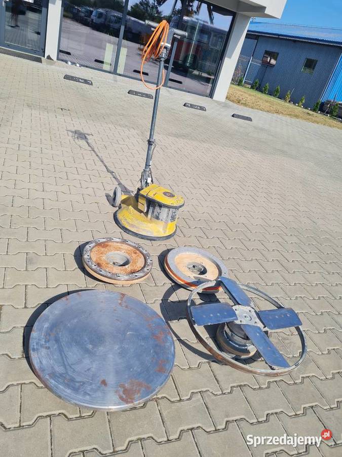 Szlifierka do betonu Shwamborn z kompletem tarcz Dąbrowa Tarnowska