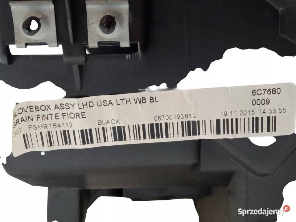 SCHOWEK PRAWY PASAŻERA DESKI EUROPA Maserati sprzedam