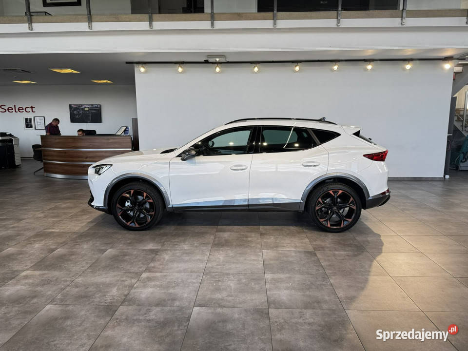 Cupra Formentor 20TSI 190 DSG 4drive 2024 r podgrzewane fotele Myślenice