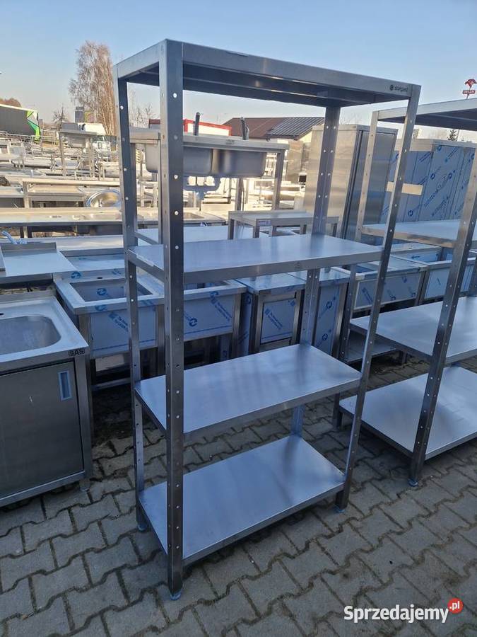 Regał Gastronomiczny 4 Półki 9040180 Ostrów Wielkopolski