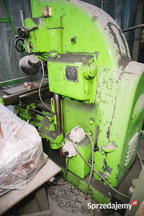 Frezarka do metalu pionowa 2FYA Pruszków 11kw Pozostałe