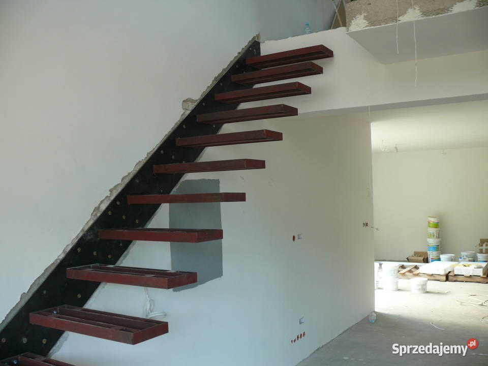 Konstrukcja schodów półkowych na wymiar pomorskie