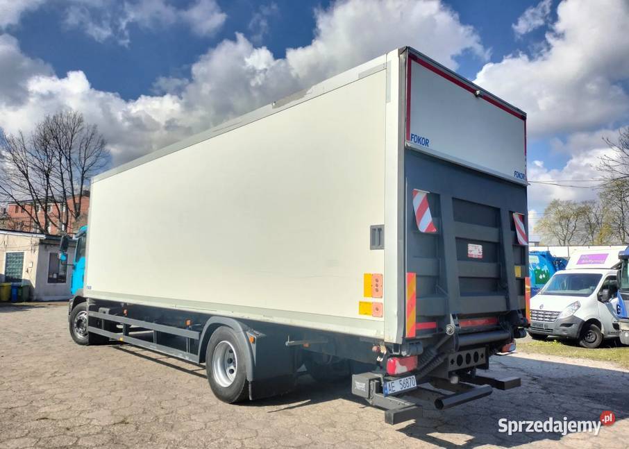 MAN TGM 18290 4x2 CHŁODNIA KONTENER IZOTERMA winda