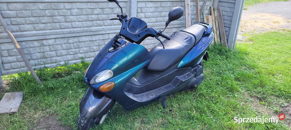 Sprzedam skuter Yamaha 125 3 Perełka z DE świętokrzyskie Staszów