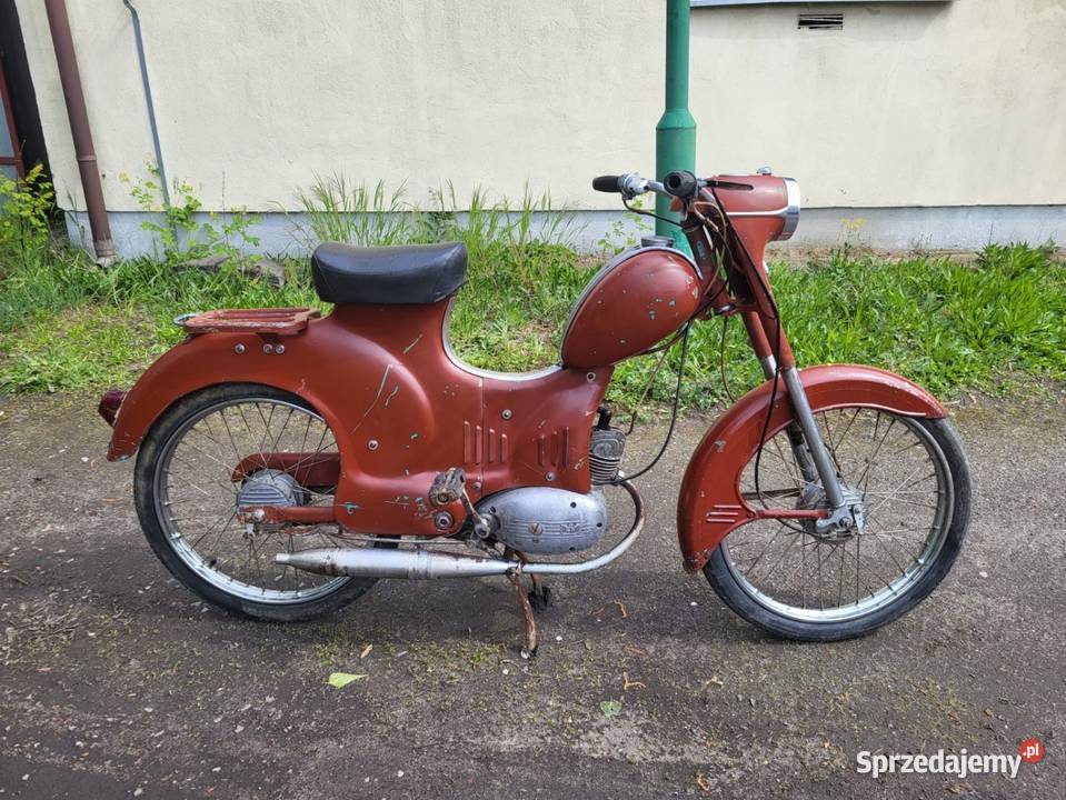 Skup starych motocykli motorowerów ryś żak komar dolnośląskie Wrocław
