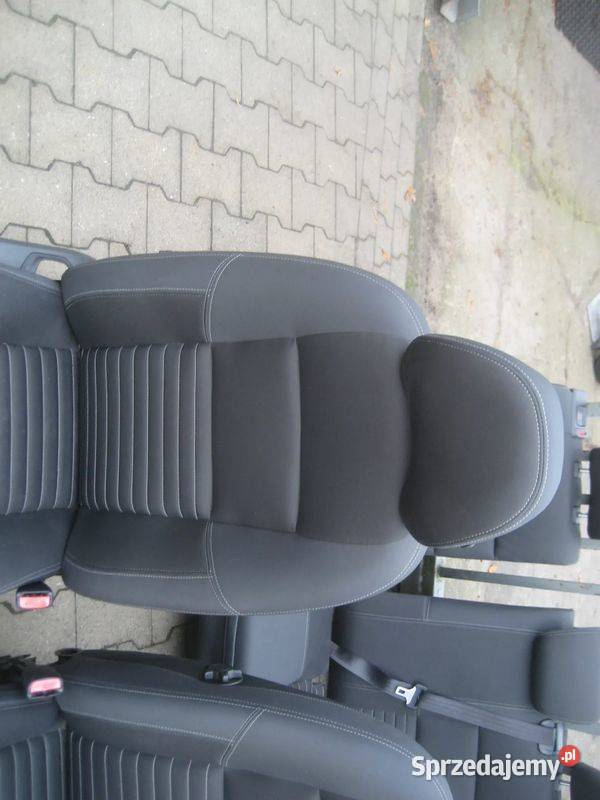 volvo v50 0407r siedzenie przód prawe lewe tył osobowe Rakoniewice