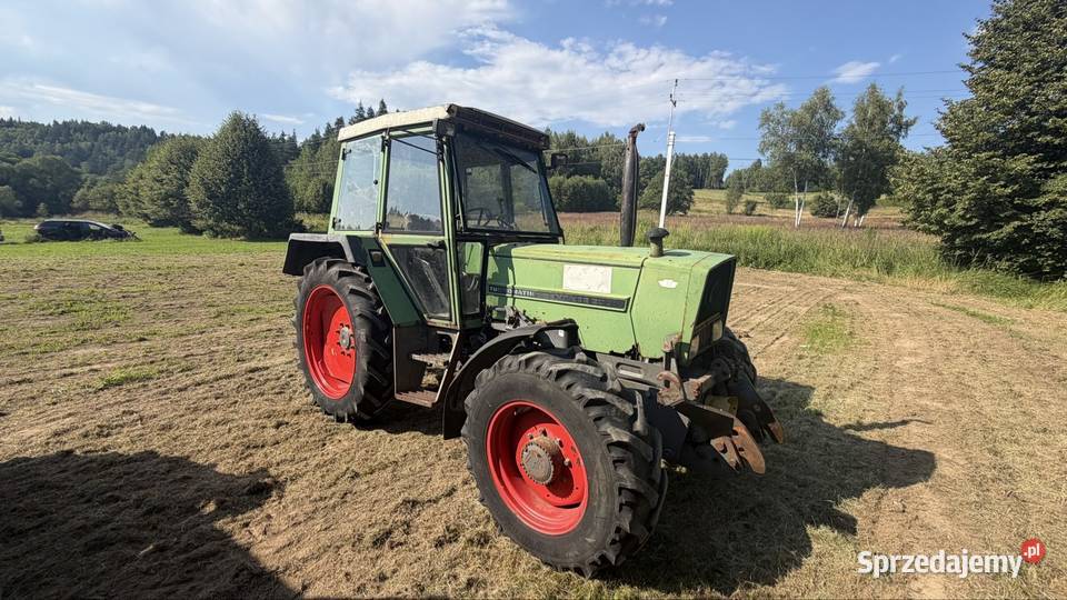 Fendt Farmer 308 LSA Turbomatki 4x4 Tuż Przedni Skrzynia biegów Manualna małopolskie Toporzysko