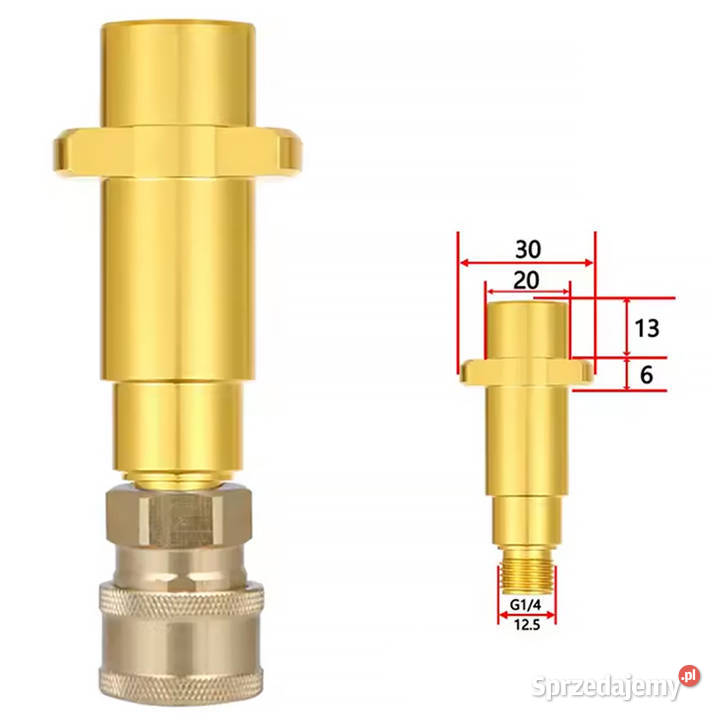 Adapter do Myjki Ciśnieniowej Szybkozłącze 14 małopolskie Ludźmierz