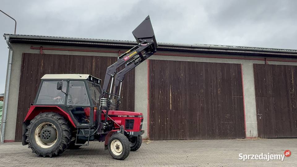 TUR łyżka 120 KOMPLET ZETOR Kalisz