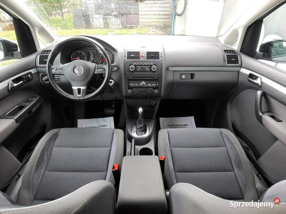 Volkswagen Touran nieuszkodzony