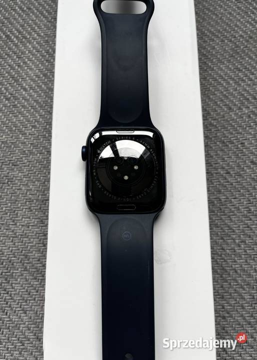 Iwatch 6 44mm granatowy super stan oryginalny