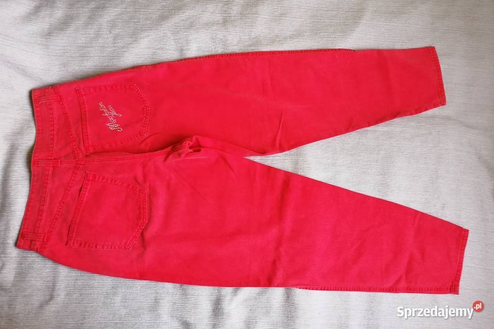 DAMSKIE SPODNIE MAC FASHION JEANS R42 Spodnie Łódź