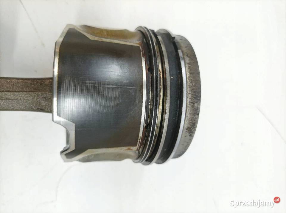 TŁOK KORBOWÓD 83L57 30 TDI Audi A6 III 20042011 Części samochodowe sprzedam
