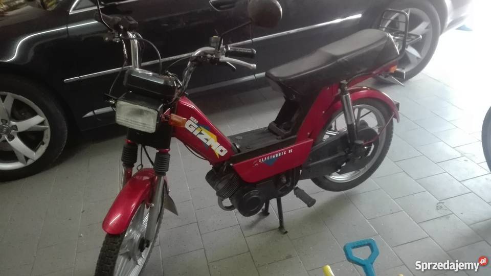 Motorower Hero Majestic Gizmo Szeligi