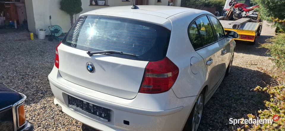 Bmw 120i e87 2009 uszkodzony Lwówek Śląski