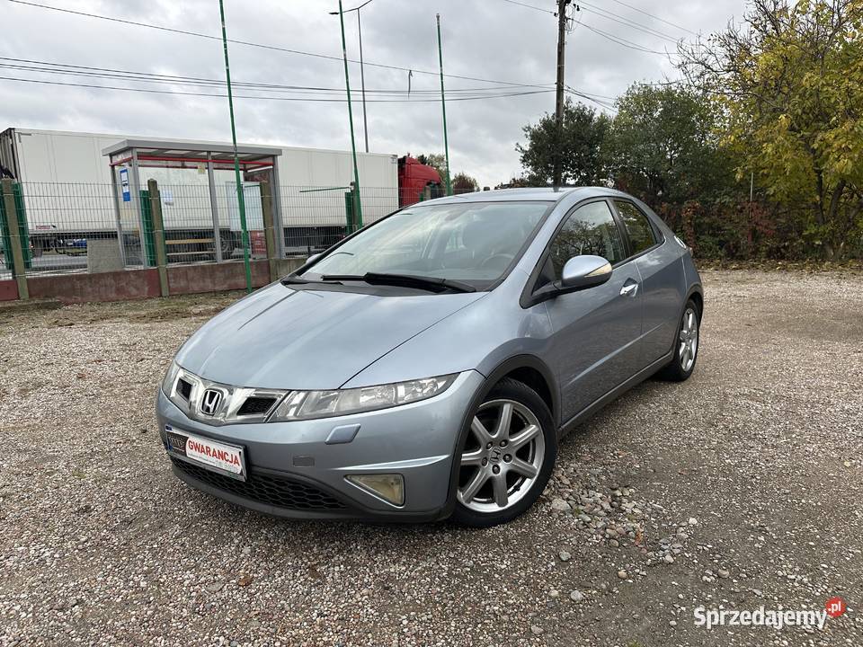 Honda Civic 18 140 Manual Navi Xenon Kamera immobilizer Warszawa sprzedam