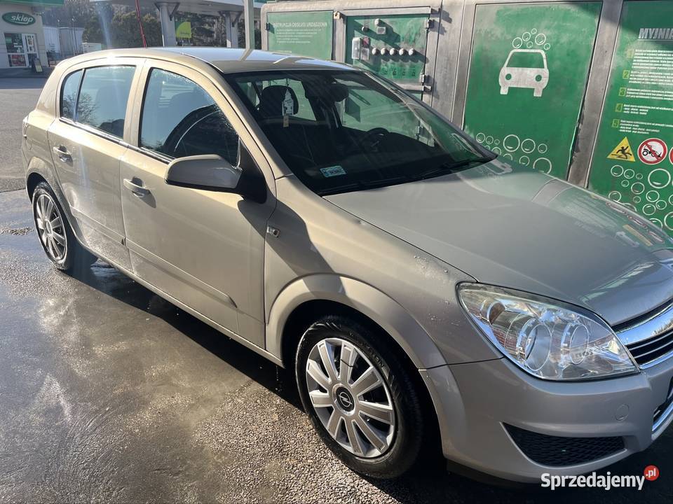 Opel Astra 2007 mazowieckie Radom sprzedam