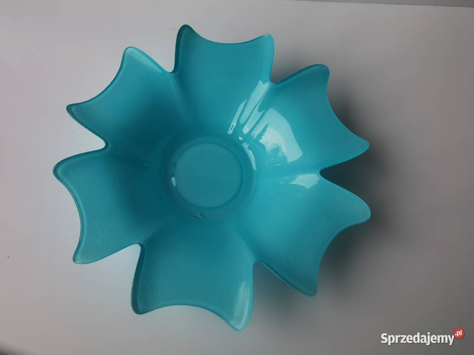 mała pateka pięknie szkliwiona Lublin