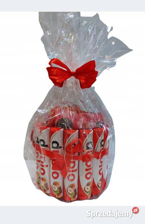 Torcik z Kinder czekoladek łódzkie Zduńska Wola sprzedam