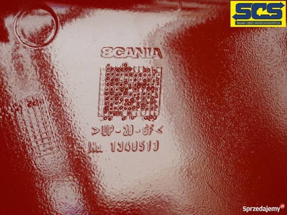 SCANIA SPOJLER OWIEWKA LOTKA 100 NETTO SPRAWNA ciężarowe lubuskie Bieleń