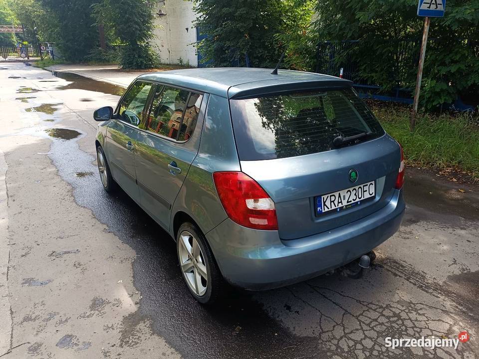 Skoda Fabia 12i 70 małopolskie Kraków