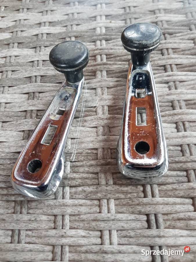 Mercedes 123Ładne pokrętłokorbka szyby osobowe Wyposażenie wnętrza Barlinek