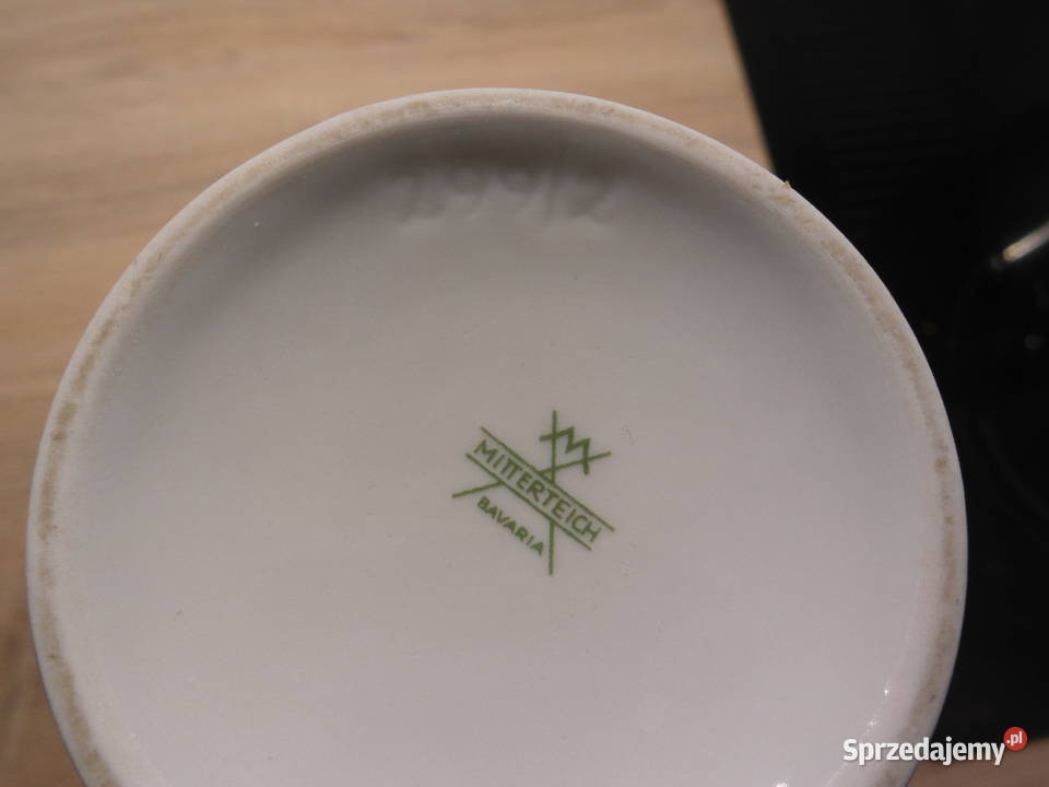 Porcelanowy wazon 275 MITTERTEICH Porcelana i szkło