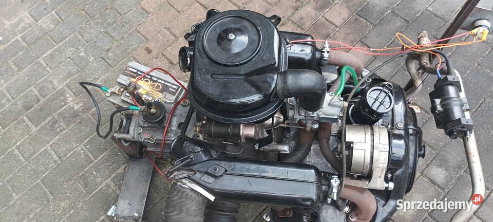 Silnik ze skrzynią citroen 2cv remoncie pomorskie Przodkowo