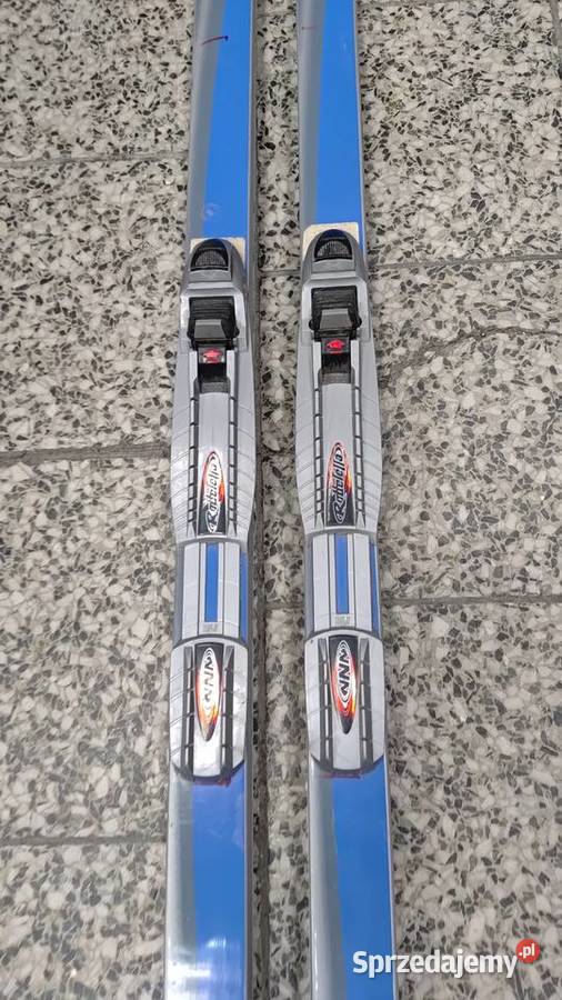 Narty biegowe SKILOM XC 205 wiązania NNN Dębica sprzedam