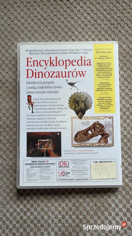 program edukacyjny na komputer Encyklopedia dla dzieci Kraków