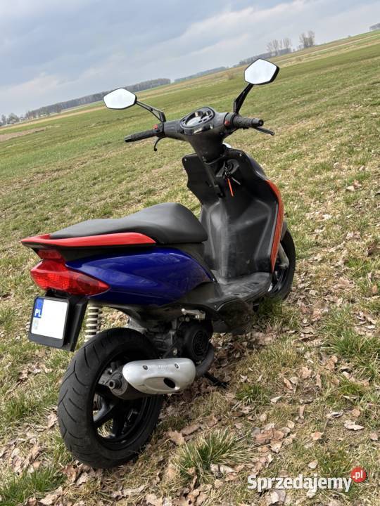 Skuter Yamaha cs50 jog r garażowany Zambrów