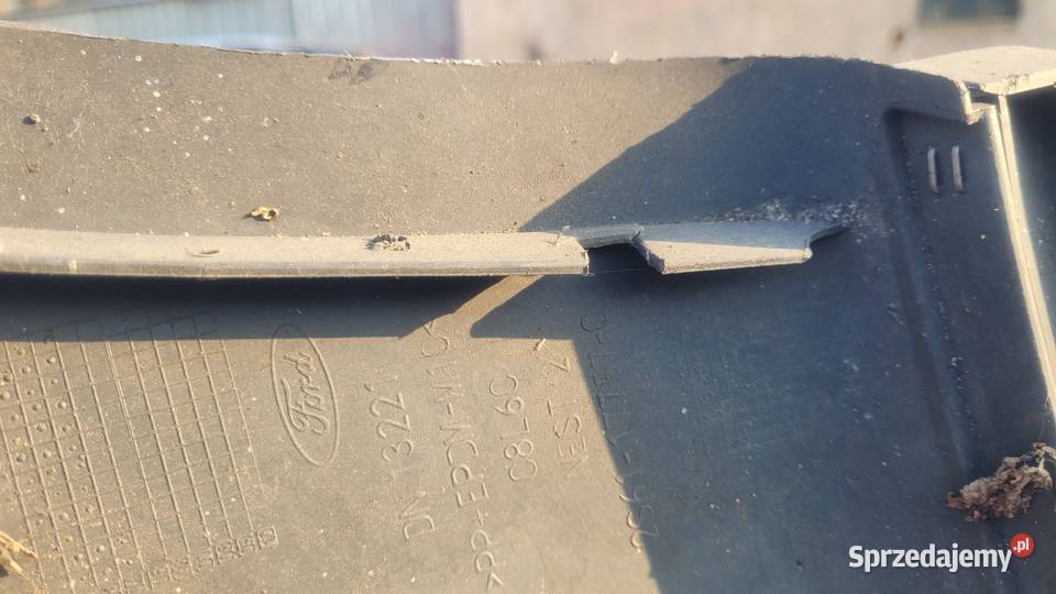 FORD FIESTA MK6 DOKŁADKA SPOILER ZDERZAKA PRZOD Ruda Śląska