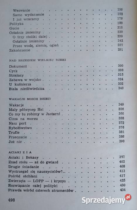 dzieła wybrane Juliusz Kaden Bandrowski Gdańsk