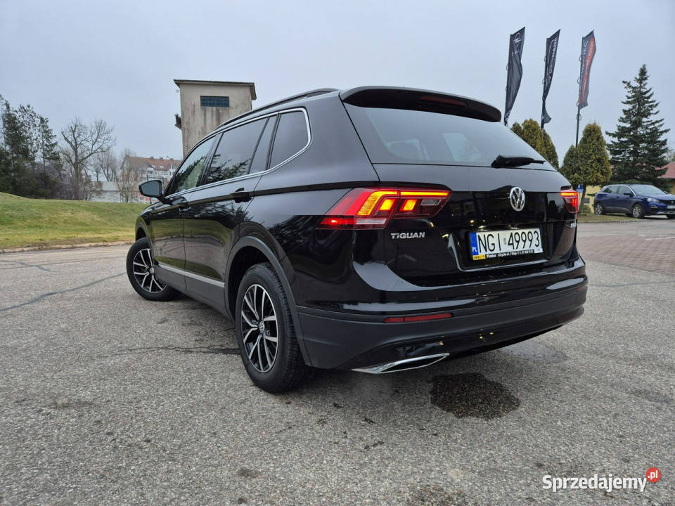 Volkswagen Tiguan Allspace ASR (kontrola trakcji) Giżycko