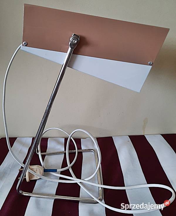 Lampa na biurko ZAOS typ St6 2 z lat PRL Pozostałe Ostrów Wielkopolski