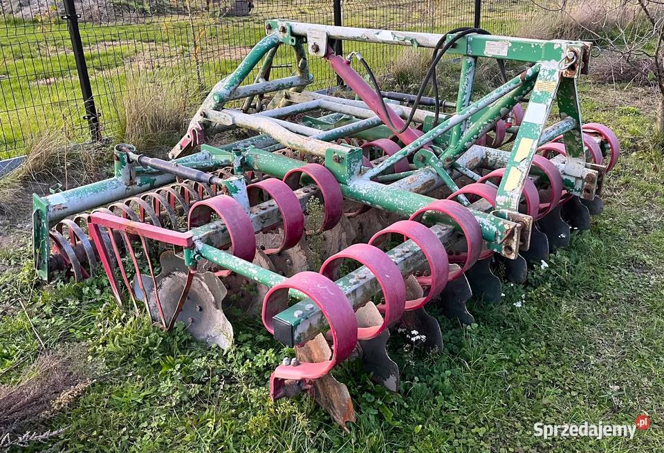 Brona talerzowa 25m Batyra nieuszkodzony Oleśnica