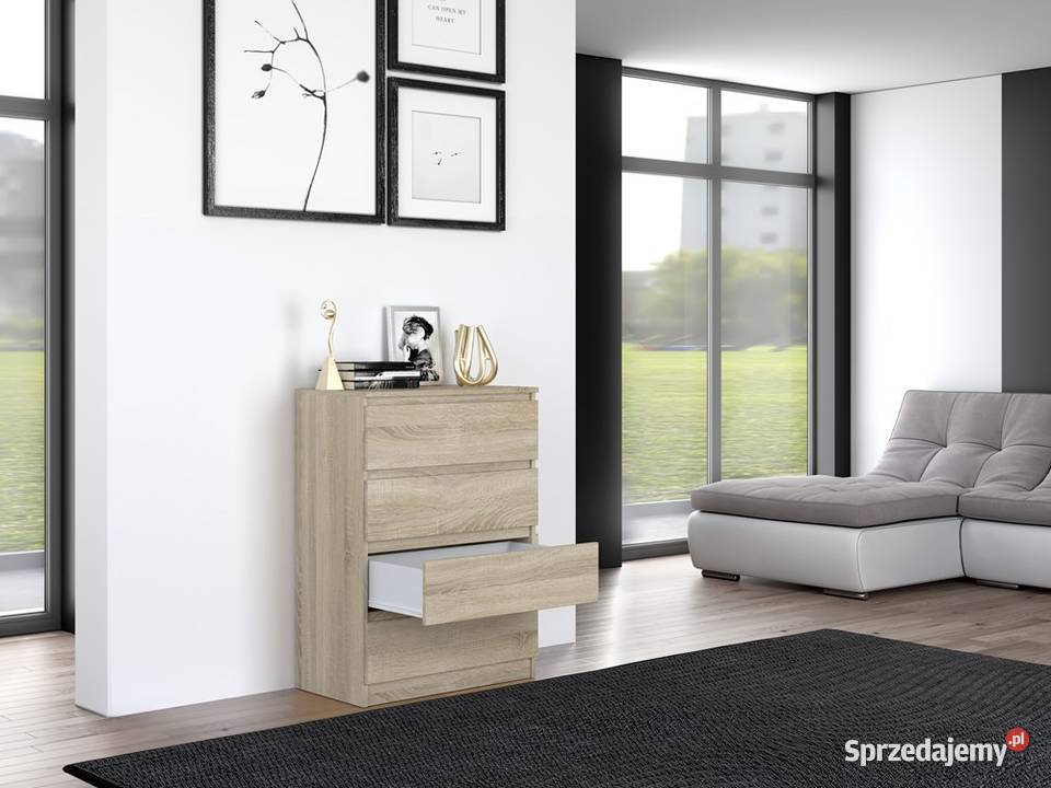Komoda Malwa M4 Dąb Sonoma opolskie