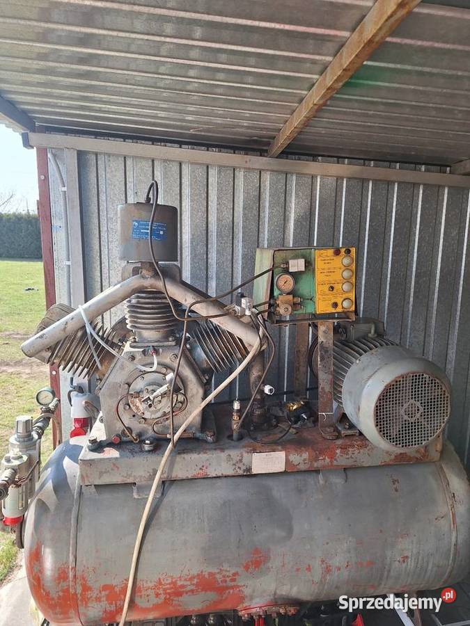 Kompresor sprezarka wan Piaseczno