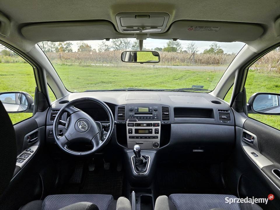 Toyota Corolla Verso 16 benzyna 2002 klima 194 Kotórz Mały sprzedam