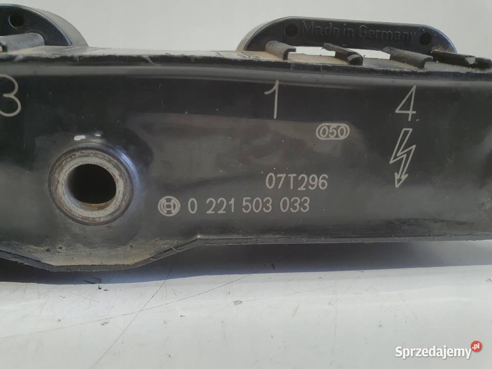 CEWKA ZAPŁONOWA Mercedes W168 16 8V 0221503033 Rudka