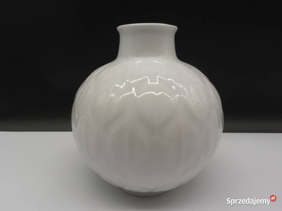 Wazon Eschenbach Bavaria Op Art Mid Century wielkopolskie Raszków