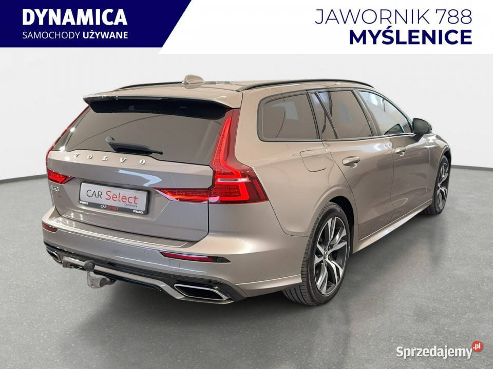 Volvo V60 VAT 23 RDesign 20 T8 PHEV 455 automat małopolskie Myślenice