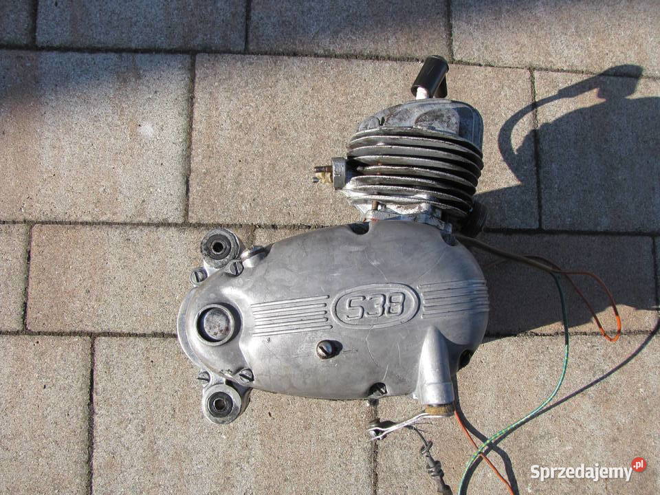 Silnik Romet Komar Motorynka nominalny Części i akcesoria motocyklowe Rzepin Drugi