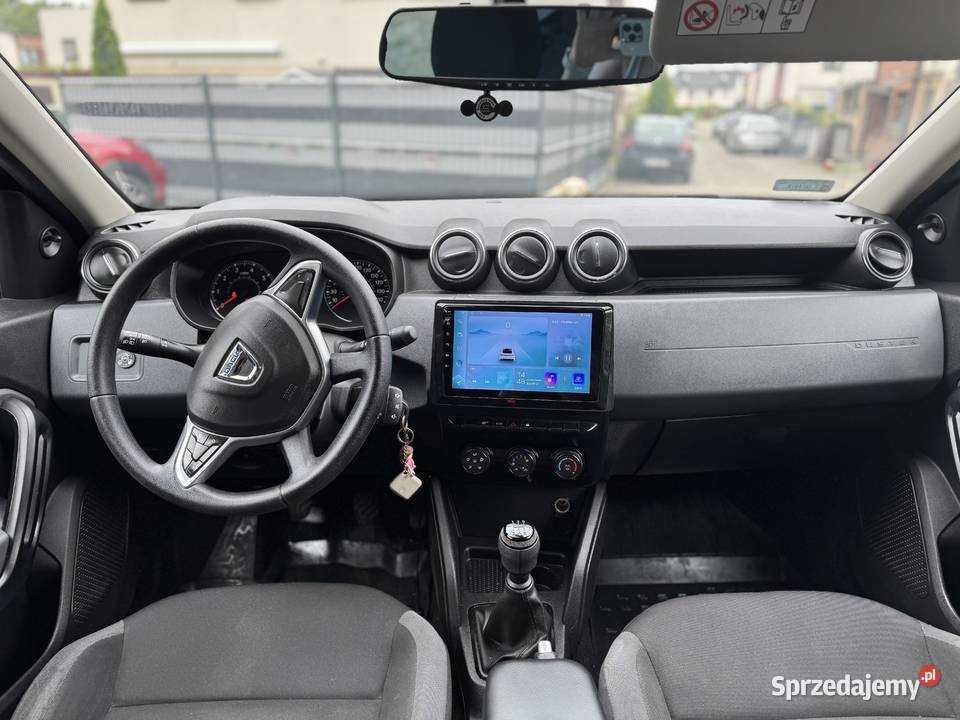 Sprzedam Dacia Duster Benzyna Gaz Bezwypadkowa benzyna+LPG śląskie Chorzów