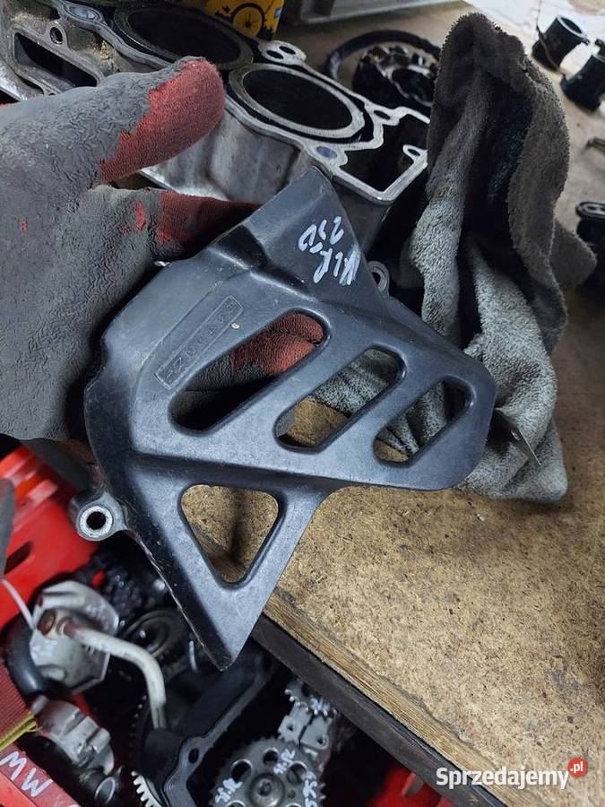 Kawasaki klr 250 osłona zębatki łańcucha pokrywa sprzedam