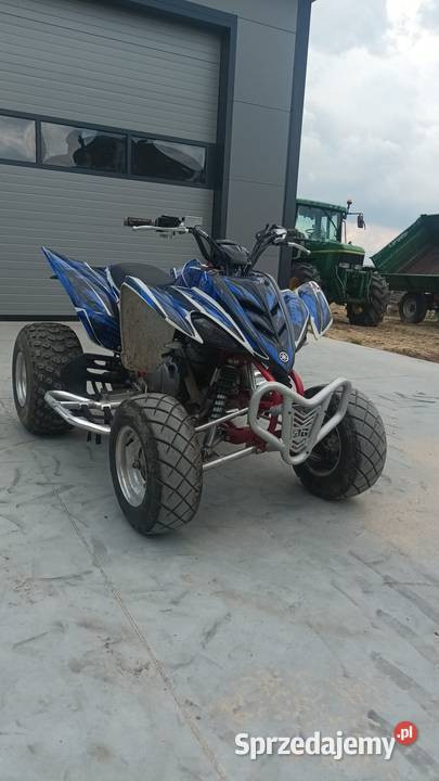 Yamaha Raptor 350 2012 Lisków