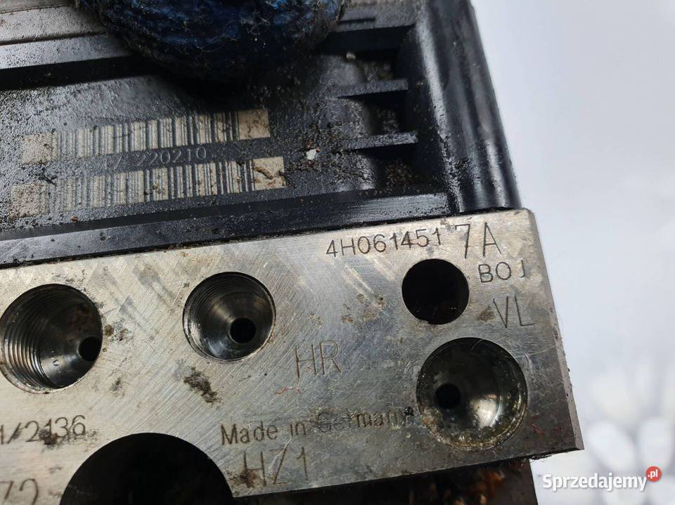 POMPA ABS HAMULCOWA AUDI A8 D4 4H0907379A Lipno sprzedam