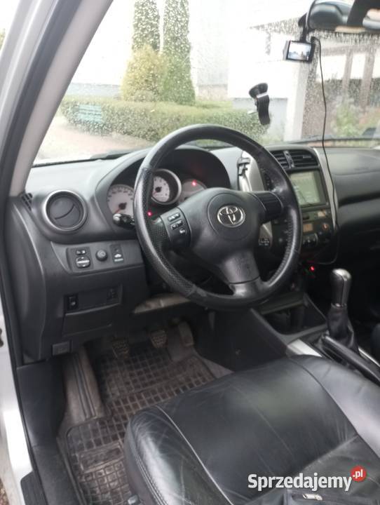 TOYOTA RAV 4 Kartuzy