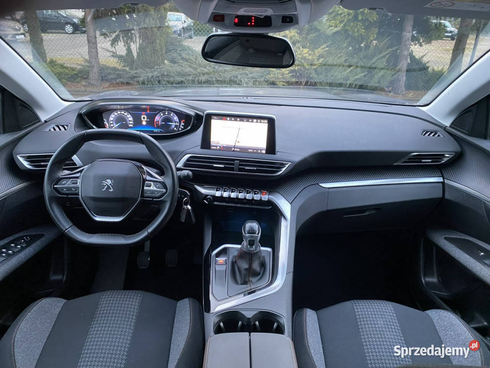 Peugeot 3008 Rezerwacja II 2016 3008 śląskie Tarnowskie Góry