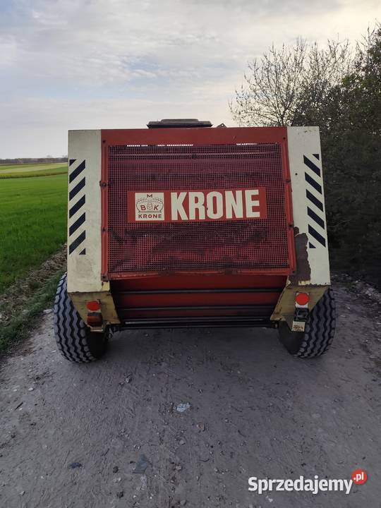 Prasa Krone KR 125 Stara Kornica
